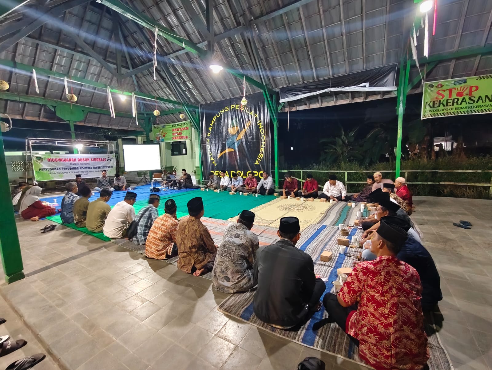 Dolopo Sejahtera, Beradab dan Berakhlak